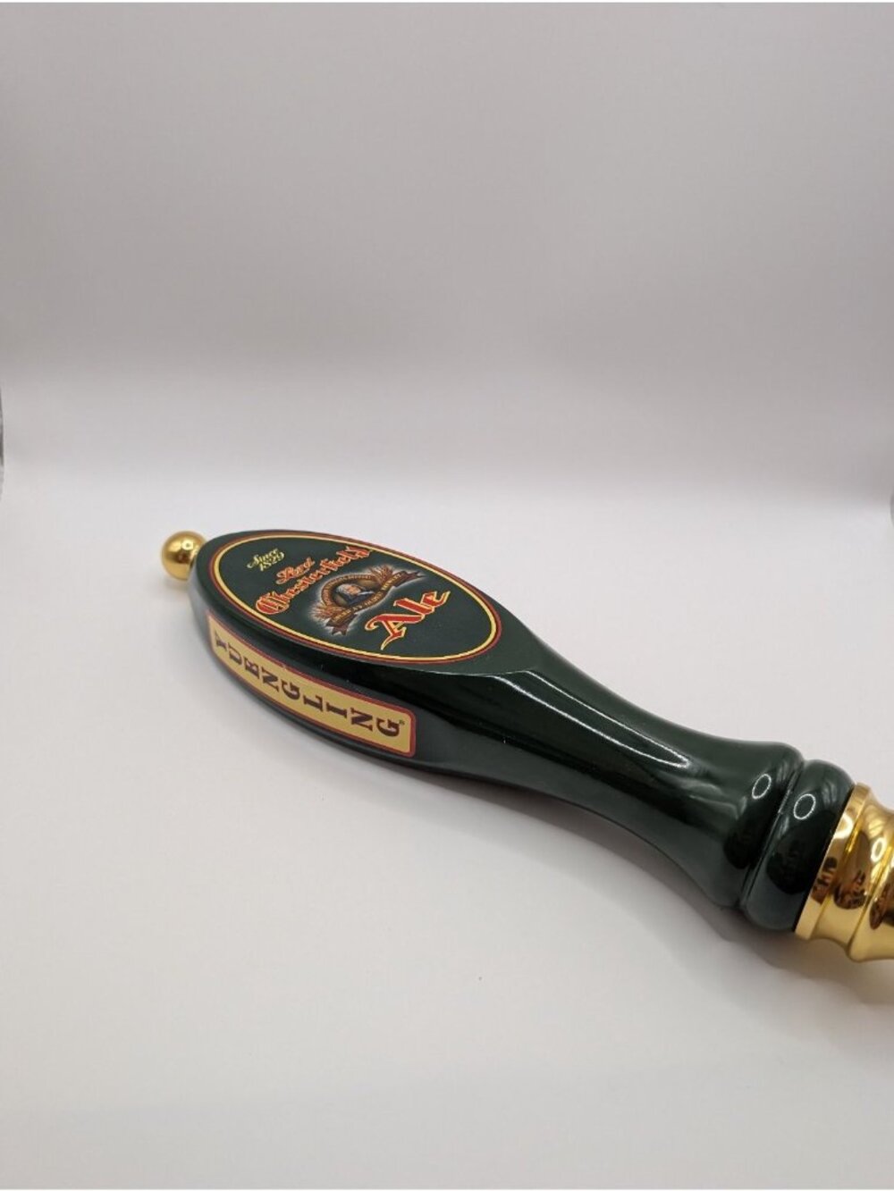 Yuengling Tap Handle Dark Green Gold Lord Chesterfield Ale Brewery Collectible - Picture 2 of 4